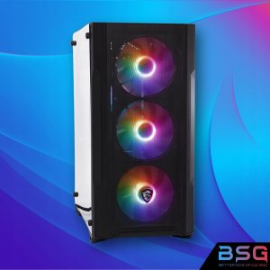 Komputer BSG Raptor V2 AMD Ryzen 7 GeForce RTX 4060 16GB DDR4 1000GB SSD Windows 11 2