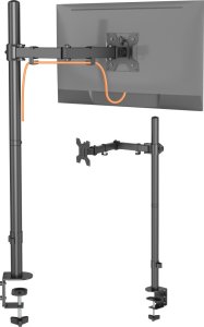 Wysoki 80cm Biurkowy Uchwyt na Monitor 13-32 cale VX-23A Uniwersalny Regulowany 1