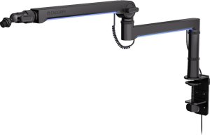 Endorfy Statyw biurkowy Broadcast Low Profile RGB Boom Arm (EY0A010) 2