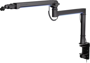 Endorfy Statyw biurkowy Broadcast Low Profile RGB Boom Arm (EY0A010) 3