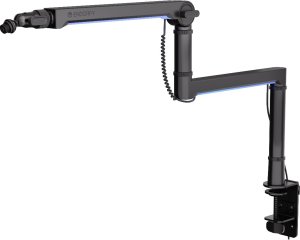 Endorfy Statyw biurkowy Broadcast Low Profile RGB Boom Arm (EY0A010) 4