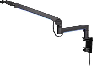 Endorfy Statyw biurkowy Broadcast Low Profile RGB Boom Arm (EY0A010) 5