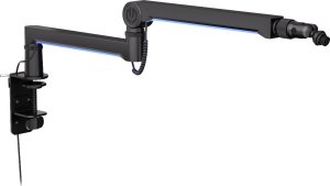 Endorfy Statyw biurkowy Broadcast Low Profile RGB Boom Arm (EY0A010) 7