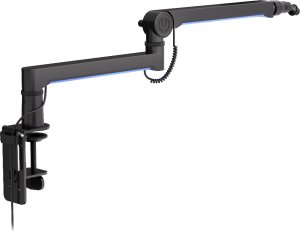 Endorfy Statyw biurkowy Broadcast Low Profile RGB Boom Arm (EY0A010) 8