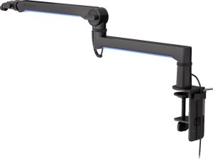 Endorfy Statyw biurkowy Broadcast Low Profile RGB Boom Arm (EY0A010) 9