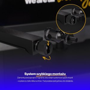 Endorfy Statyw biurkowy Broadcast Low Profile Boom Arm (EY0A009) 21