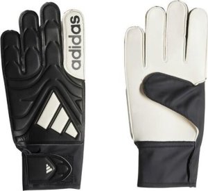 Rękawice bramkarskie dla dzieci adidas Copa Club Goalkeeper czarne JY0626 6,5 1