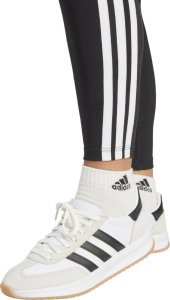 Adidas Legginsy damskie adidas Essentials 3-Stripes Cotton czarne JE0072 M 5
