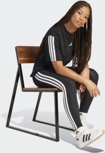 Adidas Legginsy damskie adidas Essentials 3-Stripes Cotton czarne JE0072 M 6