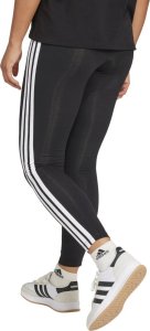 Adidas Legginsy damskie adidas Essentials 3-Stripes Cotton czarne JE0072 L 3