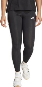 Legginsy damskie adidas Essentials 3-Stripes Cotton czarne JE0072 XS 1