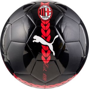 Piłka nożna Puma AC Milan Prematch czarna 84544 07 5 1