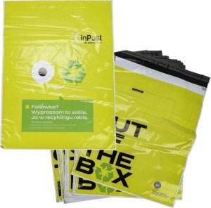 Foliopak INPOST EKO duży 450x550 mm F3 50 sztuk 1