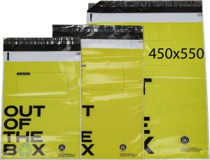 Foliopak INPOST EKO duży 450x550 mm F3 50 sztuk 4