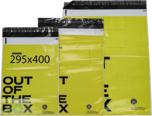 Foliopak INPOST EKO mały 295x400 mm F1 50 sztuk 5