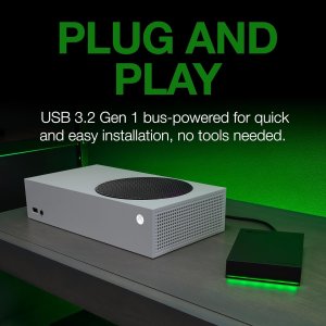 Dysk zewnętrzny HDD Seagate Game Drive for Xbox 5TB Czarny (STKX5000403) 7