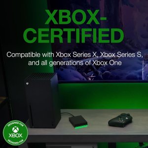 Dysk zewnętrzny HDD Seagate Game Drive for Xbox 5TB Czarny (STKX5000403) 4