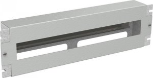 SOLARIX RAIL-3U-DIN Solarix DIN rail with holder to 19 rack, 3U RAL 7035 RAIL-3U-DIN 1