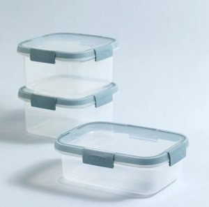 Curver Pojemnik na żywność prostokątny Smart Eco* Line Fresh 3.5L 2