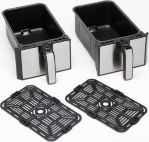 Kenwood kHealthy Twin Airfryer HFM20000MB 1