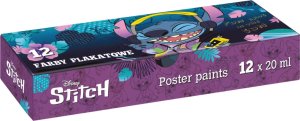 DISNEY BLUE - FARBY PLAKATOWE 20 ML 12 KOL. - STITCH /6/ 1
