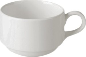 RAK Banquet filiżanka niska sztaplowana 230 ml 6