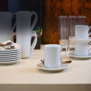 RAK Banquet filiżanka wysoka sztaplowana 280 ml 2