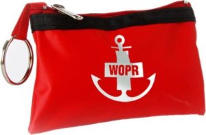 Apteczka / brelok CPR WOPR - czerwony 1