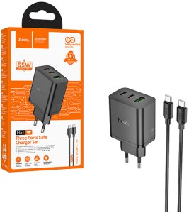 HOCO N51 PD65W ACC su krovimo laidu 1