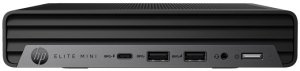 Hewlett Packard (HP) HP EliteMini 805 G8 AMD Ryzen 5 PRO 5650G 16GB DDR4 512GB M.2 SSD 125mouse W11P 3YW 1