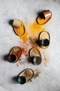 CARACTERE filiżanka do espresso 8 cl Kurkuma 4