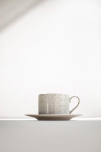 Verlo NORWICH Filiżanka 200 ml beżowa 4