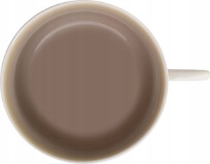 Verlo ETER Filiżanka do kawy 140 ml, beżowa 3