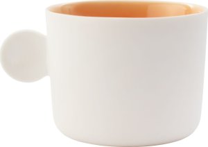 Verlo ETER Filiżanka do kawy 160 ml, łososiowa 4