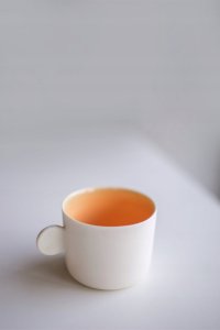 Verlo ETER Filiżanka do kawy 160 ml, łososiowa 5