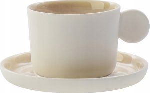 Verlo ETER Filiżanka do espresso 100 ml, beżowa 4