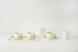 Verlo ETER Filiżanka do espresso 100 ml, beżowa 5