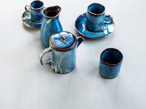 Verlo DEEP BLUE Filiżanka do espresso 90 ml 5