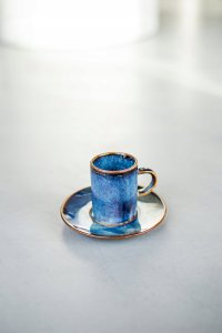 Verlo DEEP BLUE Filiżanka do kawy 200 ml 4