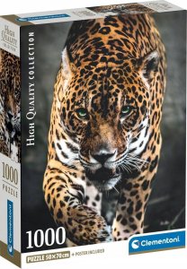 Clementoni Puzzle Compact Walk of the Jaguar 1000 elementów (39947) 1