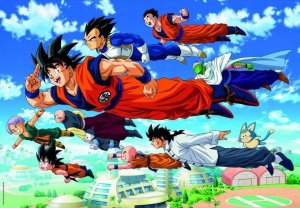 Clementoni Puzzle Compact Anime Dragon Ball 1000 elementów (39955) 2