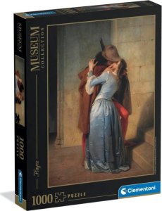 Clementoni Puzzle Museum Hayes: The Kiss 1000 elementów (39994) 1