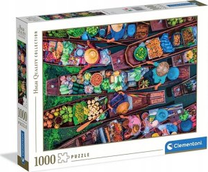 Clementoni Puzzle HQ Thai Floating Market 1000 elementów (39882) 1