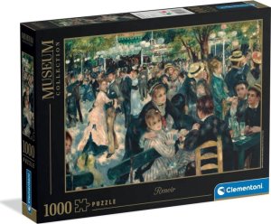 Clementoni Puzzle Museum Bal du moulin de la Galette 1000 elementów (37091) 1
