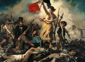 Clementoni Puzzle Museum Liberty: Leading the People 1000 elementów (37087) 1