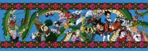 Clementoni Puzzle Panorama Compact Dragon Ball 1000 elementów (37058) 2