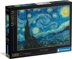 Clementoni Puzzle Museum Van Gogh: The Starry Night 1000 elementów (39995) 1