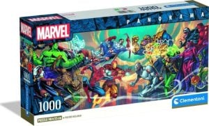 Clementoni Puzzle Panorama Marvel Heroes vs Villains 1000 elementów (37056) 1