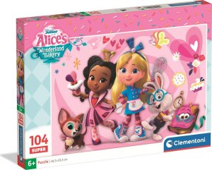Clementoni Puzzle Super Czarodziejska cukiernia Alicji 104 elementy (25046) 1