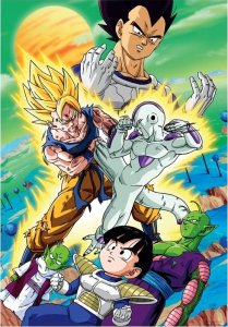 Clementoni Puzzle Compact Dragon Ball Z 1500 elementów (31747) 2